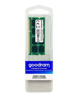 Alternative view of GOODRAM памет за лаптоп DDR3 SODIMM 8GB/1333 (1*8GB) CL9