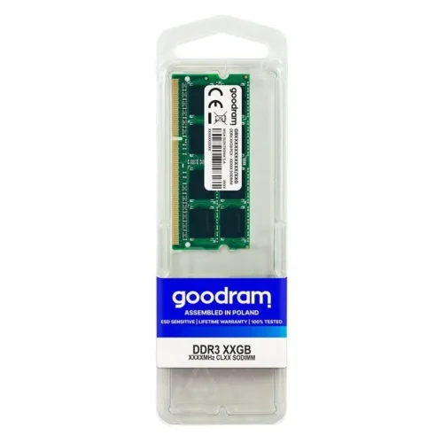 Alternative view of GOODRAM памет за лаптоп DDR3 SODIMM 8GB/1333 (1*8GB) CL9