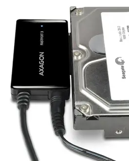 Alternative view of AXAGON AXAGON ADSA-FP3, USB 3. 2 Gen 1 Sata 6G HDD Fas