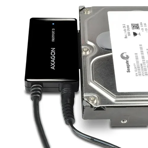 Alternative view of AXAGON AXAGON ADSA-FP3, USB 3. 2 Gen 1 Sata 6G HDD Fas