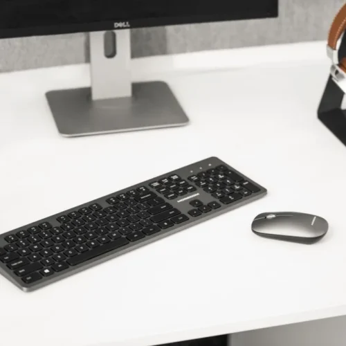 MODECOM Set 5200C wireless keyboard + wireless mouse