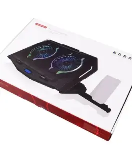 MODECOM Лаптоп Cooling Stand CF21 RGB SILENT FAN черен