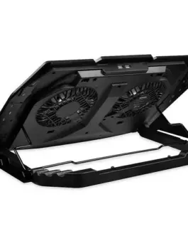 MODECOM Лаптоп Cooling Stand CF21 RGB SILENT FAN черен