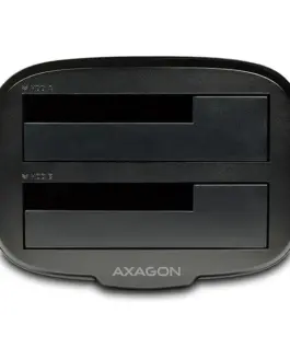 Alternative view of AXAGON AXAGON ADSA-ST, USB 3.2 Gen 1 2x SATA 6G 2.5 in