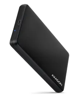 AXAGON External SLIDE box EE25-SLC USB-C 3.2 Gen1 - SATA 6G 2.5inch черен