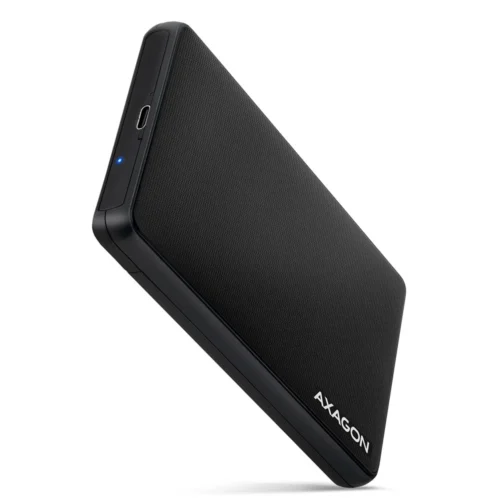 AXAGON External SLIDE box EE25-SLC USB-C 3.2 Gen1 - SATA 6G 2.5inch черен