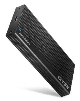 AXAGON THIN RIB 42-80mm box USB-C 3.2 Gen2 - M.2 NVMe SSD