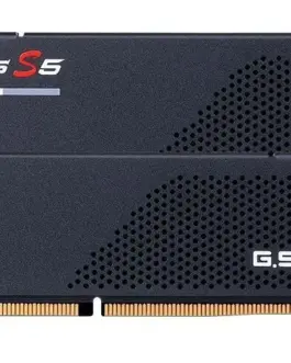 G.SKILL памет за компютър DDR5 32GB (2x16GB) Ripjaws S5 6000MHz CL30 XMP3 черен