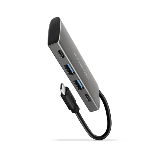 AXAGON Hub HMC-4G2 2x USB-A + 2x USB-C USB-C 3.2 Gen 2 10Gbps 13cm USB-C кабел
