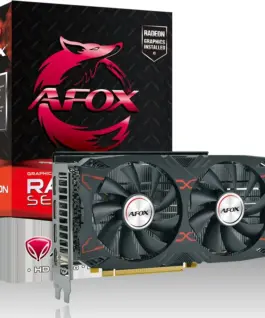 Alternative view of AFOX видео карта Radeon RX 5500XT 8GB GDDR6 128BIT HDMI 3xDP ATXDUAL FAN