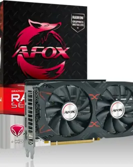 Alternative view of AFOX видео карта Radeon RX 5500XT 8GB GDDR6 128BIT HDMI 3xDP ATXDUAL FAN