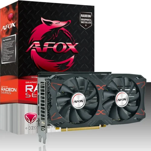 Alternative view of AFOX видео карта Radeon RX 5500XT 8GB GDDR6 128BIT HDMI 3xDP ATXDUAL FAN