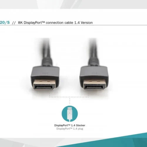 Digitus кабел за връзка DB-340201-020-S