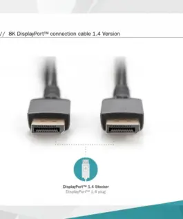 Digitus кабел за връзка DB-340201-030-S