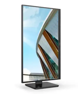 Alternative view of AOC Monitor 24P2QM 23.8 VA 75 Hz HDMI DP DVI Pivot