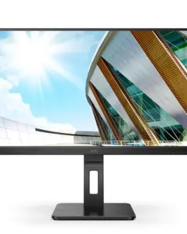 AOC Monitor 24P2QM 23.8 VA 75 Hz HDMI DP DVI Pivot