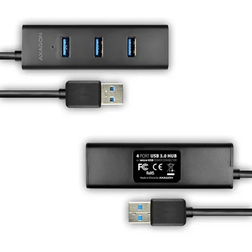 AXAGON Charging Hub HUE-S2BP 4x USB 3.2 Gen 1