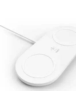 Alternative view of Belkin Wireless зарядно 2 x 15W бял