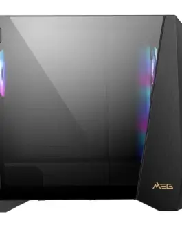 Alternative view of MSI Case Meg Prospect 700R tempeчервен glass 2USB 3.2