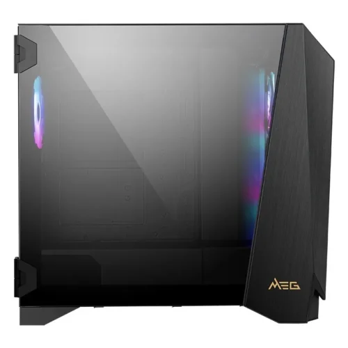 Alternative view of MSI Case Meg Prospect 700R tempeчервен glass 2USB 3.2