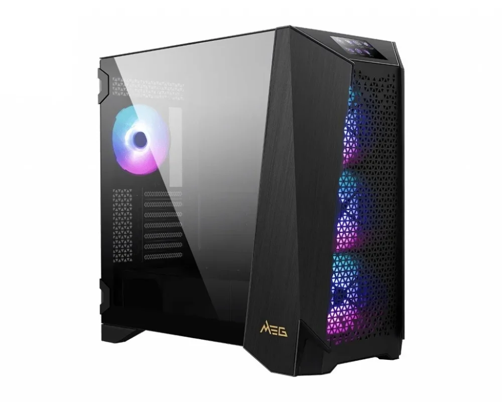 MSI Case Meg Prospect 700R tempeчервен glass 2USB 3.2