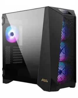 MSI Case Meg Prospect 700R tempeчервен glass 2USB 3.2