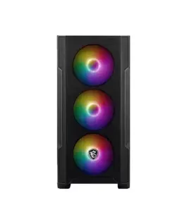 MSI Case Mag Forge M100R Tempeчервен glass USB 3.2