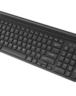 Natec Keyboard Felimare US bluetooth + 2.4GHz Slim phone/Таблет holder черен