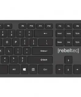 Alternative view of Rebeltec Wireless set: keyboard+ мишка MAXIM 2,4GHz