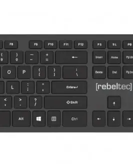 Alternative view of Rebeltec Wireless set: keyboard+ мишка MAXIM 2,4GHz