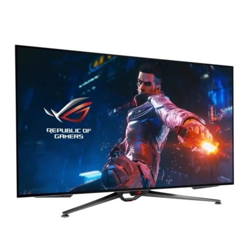 Asus Monitor 48 inches PG48UQ ROG Swift OLED 4K 138Hz G-sync