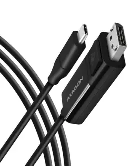 AXAGON кабел RVC-DPC USB-C on DispalyPort