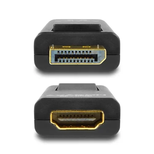 Alternative view of AXAGON DisplayPort -> HDMI червенuction / Mini адаптер, FullHD, RVD-HI