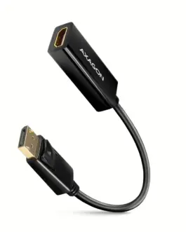 AXAGON DisplayPort > HDMI 1.4 адаптер 4K/30Hz RVD-HI14N