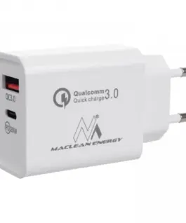 Maclean Power зарядно 20W QC 3.0 PD Maclean MCE485W