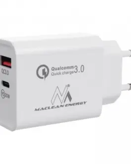 Maclean Power зарядно 20W QC 3.0 PD Maclean MCE485W
