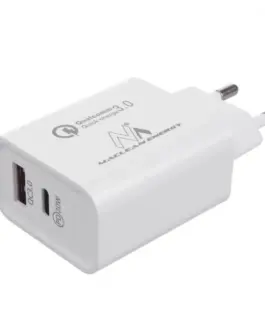 Alternative view of Maclean Power зарядно 20W QC 3.0 PD Maclean MCE485W