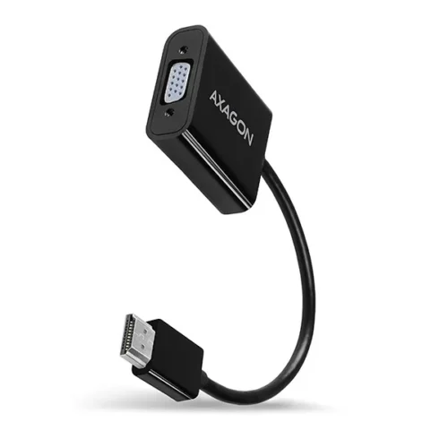 AXAGON червенuction / адаптер RVH-VGAN HDMI -> VGA FullHD Audio OUT