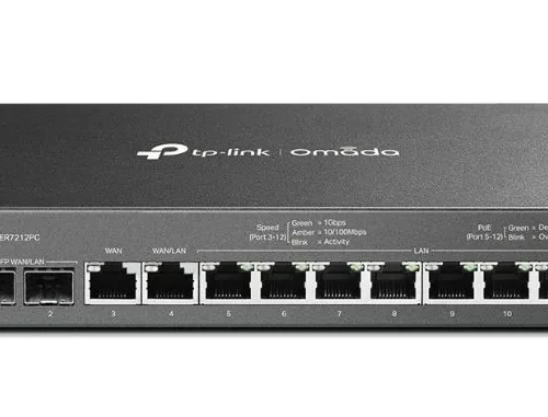 TP-LINK Router VPN Gigabit PoE+ ER7212PC