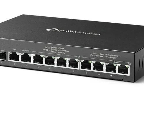 TP-LINK Router VPN Gigabit PoE+ ER7212PC