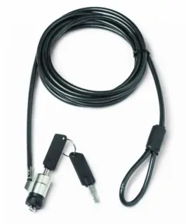 DICOTA Protection cord T-Lock Pro keyed 3x7m m slot