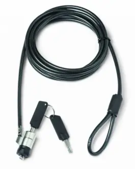 DICOTA Protection cord T-Lock Pro keyed 3x7m m slot