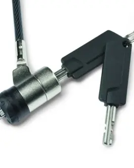Alternative view of DICOTA Protection cord T-Lock Pro, keyed, 3x7m m slot