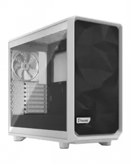 Fractal Design Case Meshify 2 Lite бял TG Clear