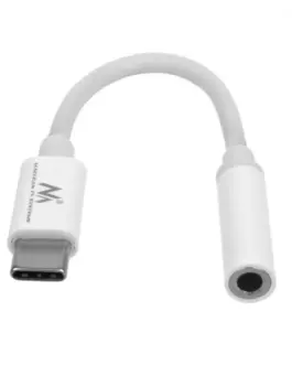 Alternative view of Maclean кабел адаптер USB C 3,5 mm mini jack MCTV-847