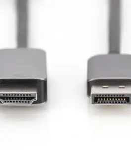 Alternative view of Digitus DP to HDMI адаптер кабел DB-340305-018-S