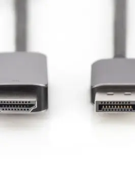 Alternative view of Digitus DP to HDMI адаптер кабел DB-340305-018-S