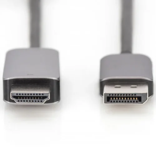 Alternative view of Digitus DP to HDMI адаптер кабел DB-340305-018-S