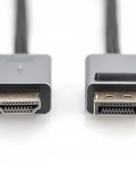 Alternative view of Digitus DP to HDMI адаптер кабел DB-340202-030-S