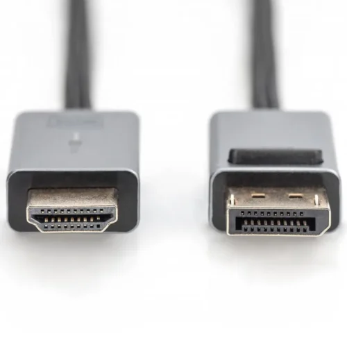 Alternative view of Digitus DP to HDMI адаптер кабел DB-340202-018-S